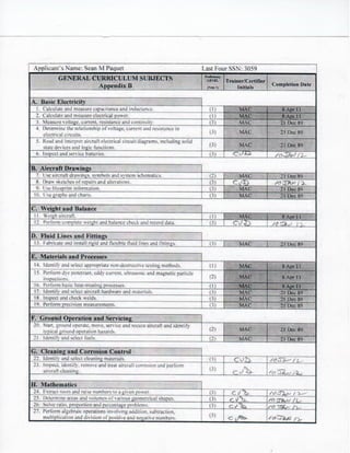 6. Airframe &amp; Powerplant License Package | PPT