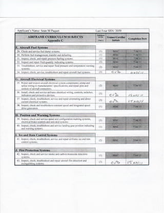 6. Airframe &amp; Powerplant License Package | PPT