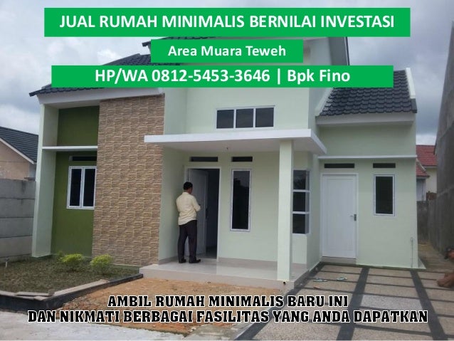 Hp Wa 0812 5453 3646 Tsel Jual Rumah Muara Teweh Olx