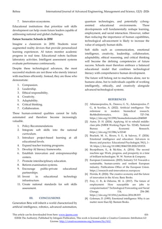 Critical Importance of Soft Skills Education for Generation Beta in ...