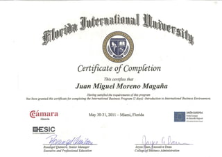 39 internacional business program