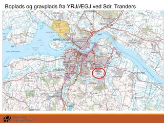 Boplads og gravplads fra YRJ/ÆGJ ved Sdr. Tranders
 