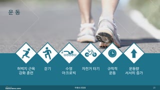 [삼성서울병원] 퇴행성관절염 