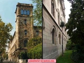 UNIVERSITAT DE BARCELONA