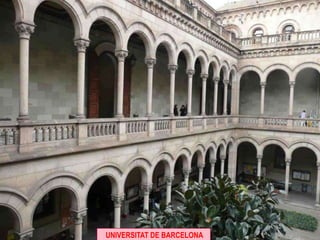    UNIVERSITAT DE BARCELONA