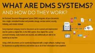 Document Management Systems: A Guide | PPT