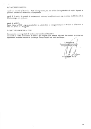 39 rapport activité cdsp 2012