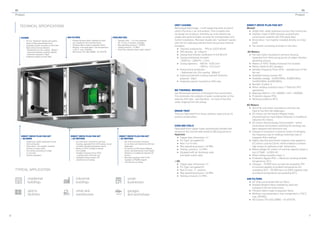 39S Ceiling Suspended Double-Skin Air Handling Unit | PDF