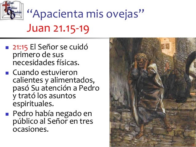 Resultado de imagen para Juan 21,15-19