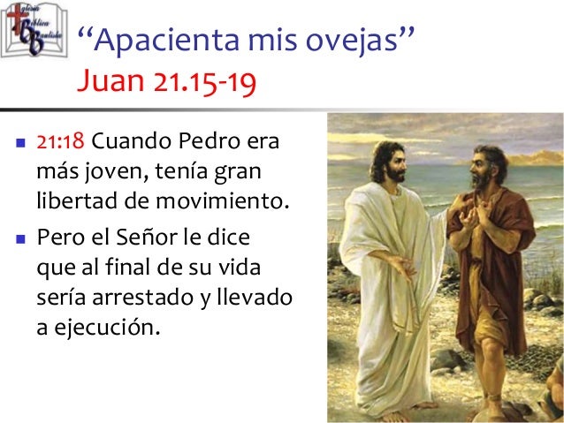 Resultado de imagen para Juan 21,15-19