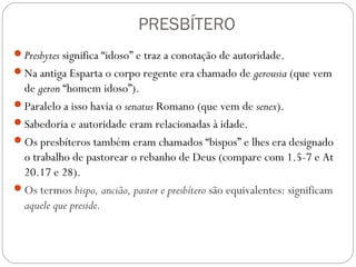 DESTINATÁRIO
Filemom era um cristão gentio em Colossos (Co 4.9)
em cuja casa a igreja se reunia.
Quando Paulo enviou a carta aos Colossenses
incluiu esta carta pessoal para Filemom.
Mesmo que ela trate de algo pessoal, o caso de
Filemom com seu servo Onésimo, esta carta mostra
como a conversão a Cristo muda as relações
interpessoais.
É também dirigida a Áfia, Arquipo e “à igreja que se
reúne com você em sua casa”(2).
Tíquico é o portador da carta e de Onésimo. Col 4.7
a 9.
 