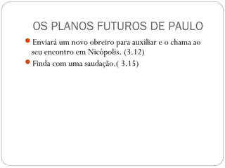 Tema da Carta a Filemom
Vemos nesta carta a doutrina da imputação:
Pagamento de uma dívida no lugar de outro.
Assim como Paulo estava disposto a pagar o preço para
salvar o desobediente Onésimo, da mesma forma Jesus
pagou o preço na cruz para salvar seus filhos desobedientes.
Plaqueta de identificação que os
romanos colocavam em seus escravos.
O texto informa que o fugitivo deveria
ser devolvido ao seu senhor
 