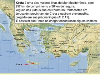 Epimênides
Era um dos poucos da sua época e região que criam em
apenas um deus e, segundo conta Diógenes Laertius,
quando houve a praga em Atenas fizeram-se muitos
holocaustos para "apaziguar a fúria dos deuses", que
passavam de 30 000, ou seja, tinham mais deuses em
estátuas nas ruas do que pessoas vivendo em Atenas.
Chamaram até sacerdotes egípcios e babilônicos para
resolver a praga, quando lembraram de Epimênides que
mostrou o erro de adorar deuses que não podem ajudar em
nada, e mandou que colocassem ovelhas no alto do
areópago que estas lhes mostrariam o local onde esse
Deus queria ser adorado.
As ovelhas desceram e andaram até um local onde não havia
nenhum tipo de idolatria, e ali artífices construíram um altar
e como não sabiam o "nome" desse deus, a mando de
Epimênides, talharam "o deus desconhecido" (como estácomo está
em At 17.22,23em At 17.22,23) e assim resolveram o problema da praga.
 