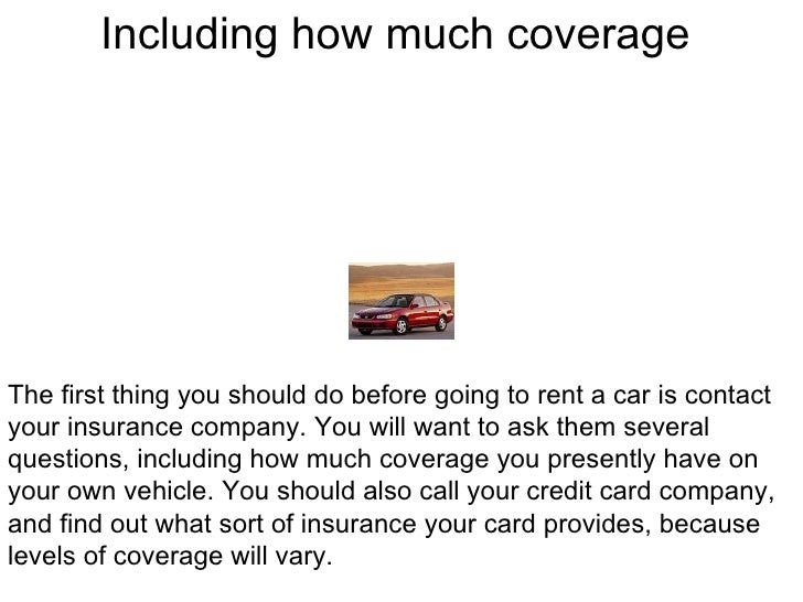 A Guide on Where to Get Rental Car Insurance