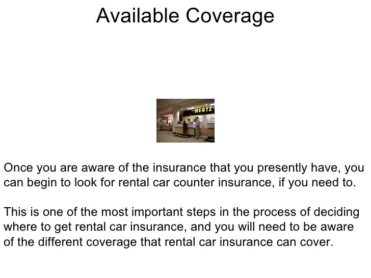 A Guide on Where to Get Rental Car Insurance
