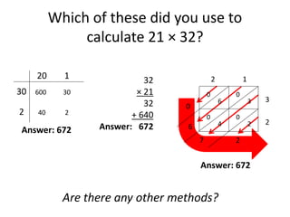 3a. multiplication, division | PPT