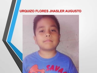 URQUIZO FLORES JHASLER AUGUSTO
 