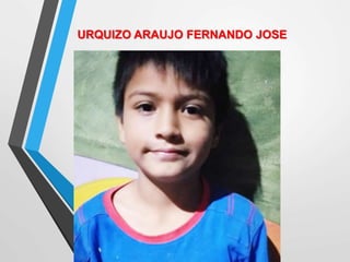 URQUIZO ARAUJO FERNANDO JOSE
 