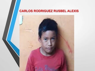 CARLOS RODRIGUEZ RUSBEL ALEXIS
 