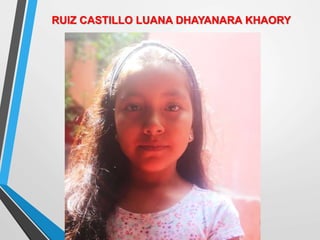 RUIZ CASTILLO LUANA DHAYANARA KHAORY
 