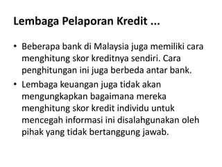 Cara menghitung dsr kredit