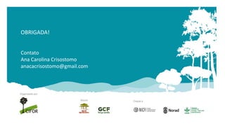 Ferramentas de Sustentabilidade de Paisagens - SLRT