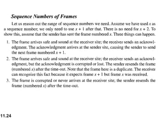 11.24
Sequence Numbers of FramesSequence Numbers of Frames
 