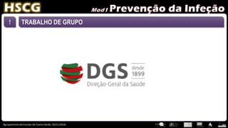 Agrupamento de Escolas de Castro Verde, 10/11/2016
! TRABALHO DE GRUPO
 