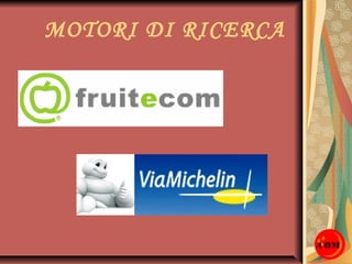 MOTORI DI RICERCA
.COM
 