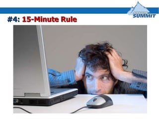 #4:  15-Minute Rule 