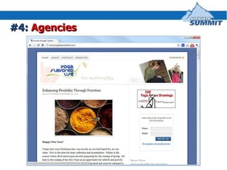 #4:  Agencies 