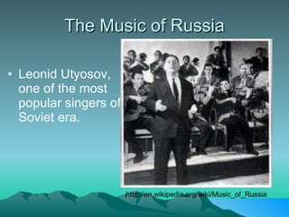 3 A Nationalism And Russian Composers
