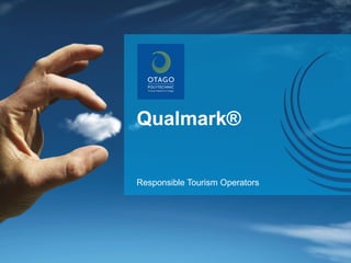 Qualmark®  Responsible Tourism Operators 