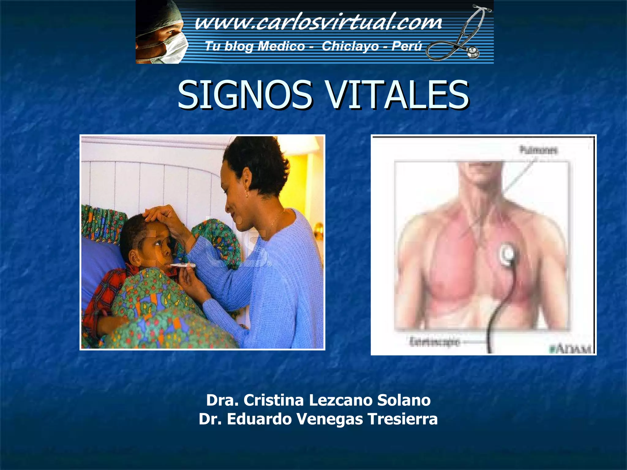 signos vitales | PPT
