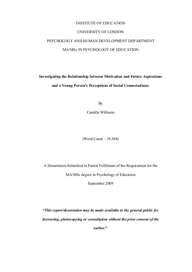 How to write a research proposal for masters degree picture