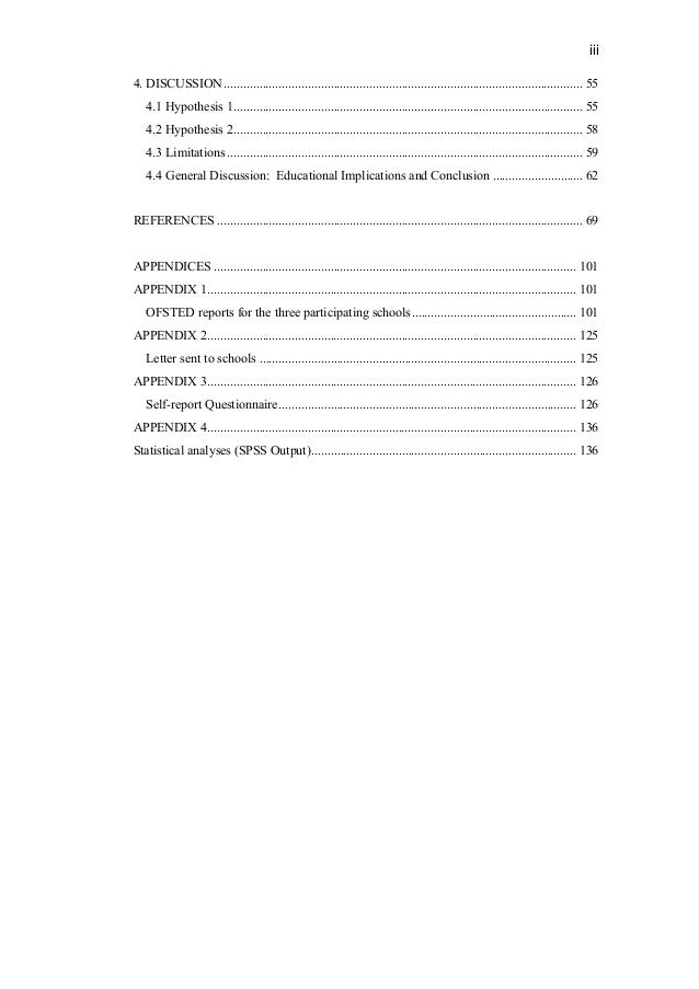 IOE DISSERTATION 2009