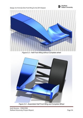 Design of a Formula One Front Wing for the 2014 Season (with ...