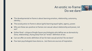 short-6december presentation-teen sex thesis - PPT