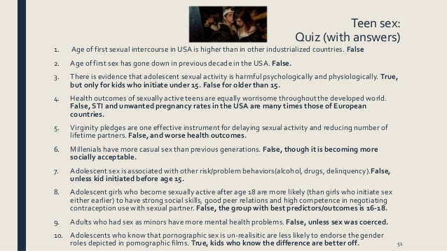 Dissertation and sex