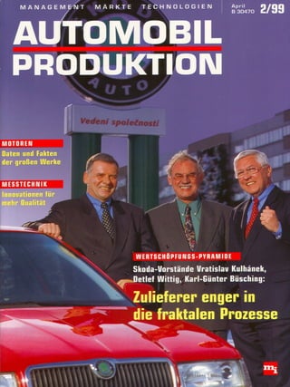 Automobil Produktion
