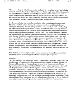 Referenza - Dott Peter Hoeyng