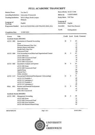 Degree cert | PDF