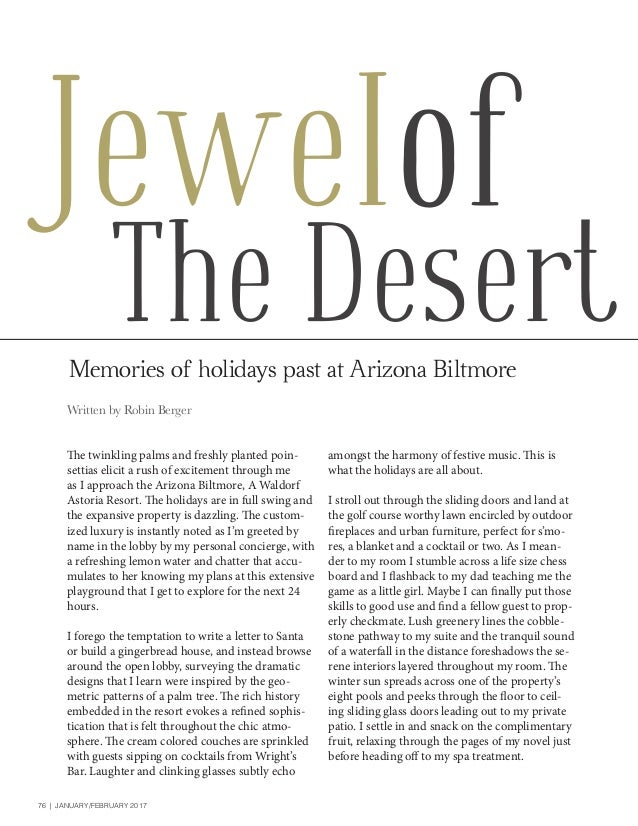 jewel of the desert
