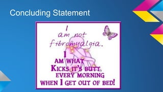 Concluding Statement
 