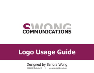 SWong_Logo Usage Guide