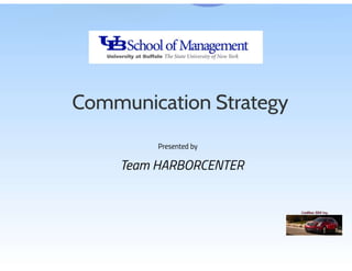 Communication Stratergy-HC