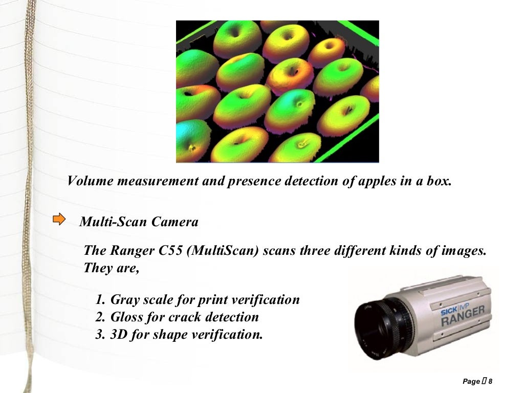 fundamentals of machine vision system