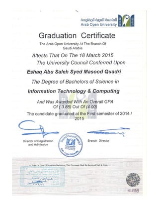 Transcript Uae Example transcript1 | PDF
