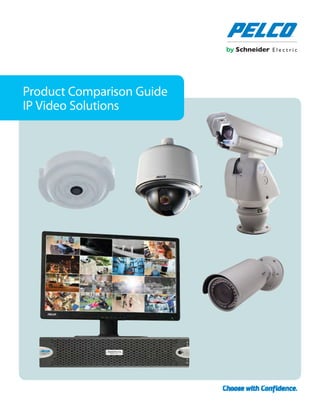 Product Comparison Guide
IP Video Solutions
 