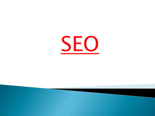 SEO
 